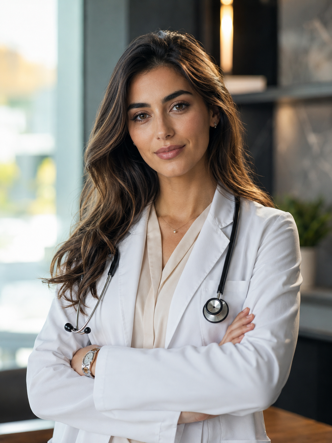Doctor portrait for Radiation Oncology